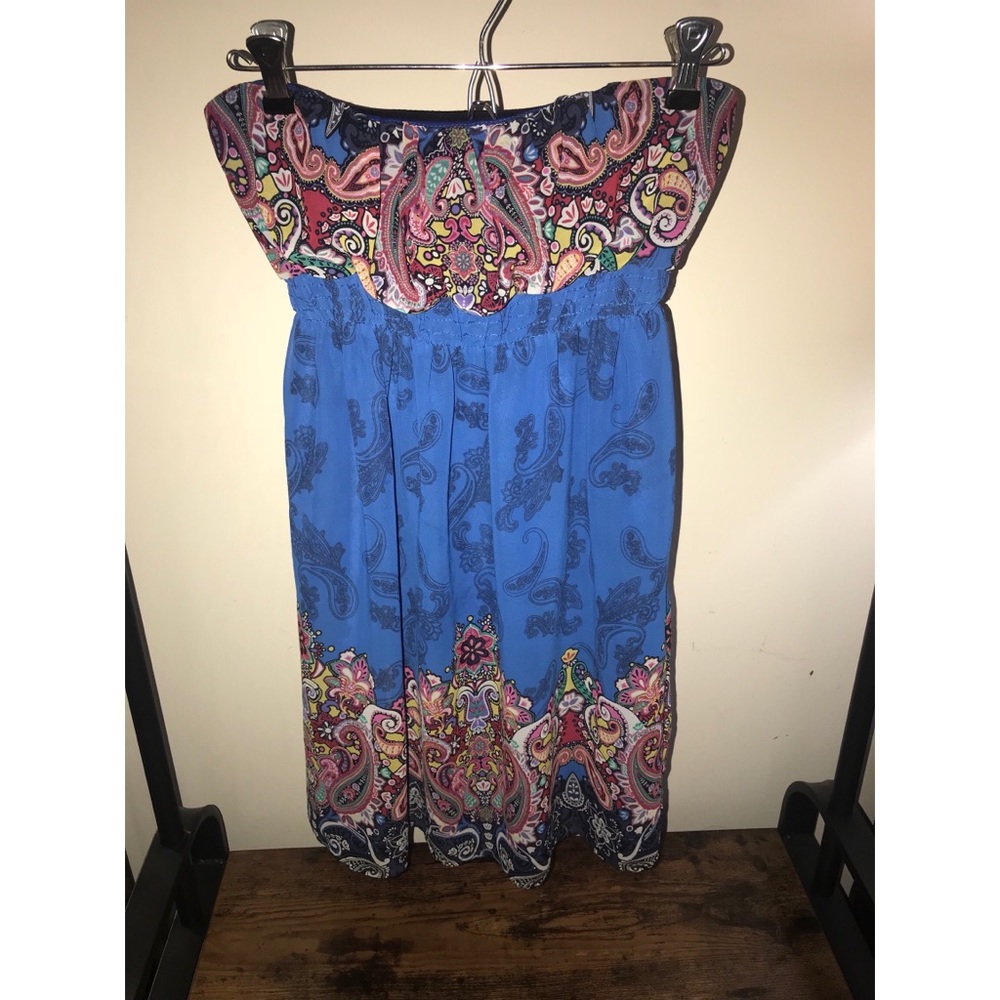 3/$15 Strapless sundress